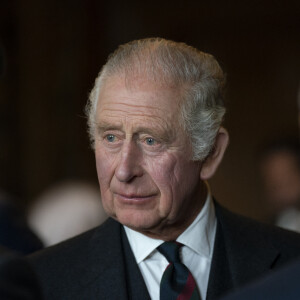 Le roi Charles III d'Angleterre et Camilla Parker Bowles, reine consort d'Angleterre, organisent une réception pour célébrer les communautés sud-asiatiques britanniques, au palais de Holyroodhouse à Édimbourg (Ecosse)