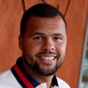 Jo-Wilfried Tsonga au village lors des Internationaux de France de Tennis de Roland Garros à Paris, France. © Dominique Jacovides/Bestimage