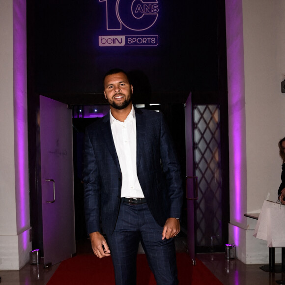 Exclusif - Jo-Wilfried Tsonga - Soirée du 10ème anniversaire de BeIn Sports à Paris le 1er juin 2022.