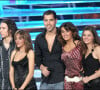 John, Hoda, Sofiane, Sandy et Radia de la Star Academy - Cérémonie des Miss France 2005