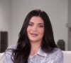Kylie Jenner - K.Kardashian accueille son second enfant dans la deuxième saison de "The Kardashians". Khloe Kardashian et son compagnon T.Thompson ont eu cet enfant en août dernier par mère porteuse, alors que le joueur de basket l'avait trompé. Le 21 septembre 2022. 