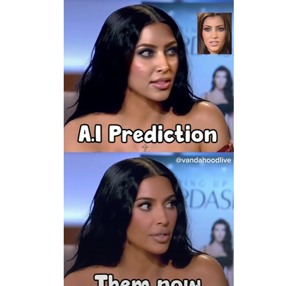 Les Kardashian sans chirurgie