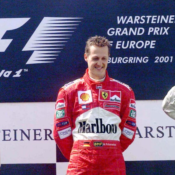Michael Schumacher lors du Grand Prix Europa de Formule 1.