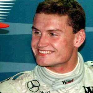 Michale Schumacher et David Coulthard à Melbourne.