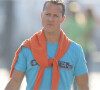 Michael Schumacher lors du grand prix de Monza en Italie. 