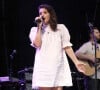 Katie Melua en concert à Görlitz (Allemagne), dans le cadre de sa tournée "Un été en Allemagne", le 11 août 2022.