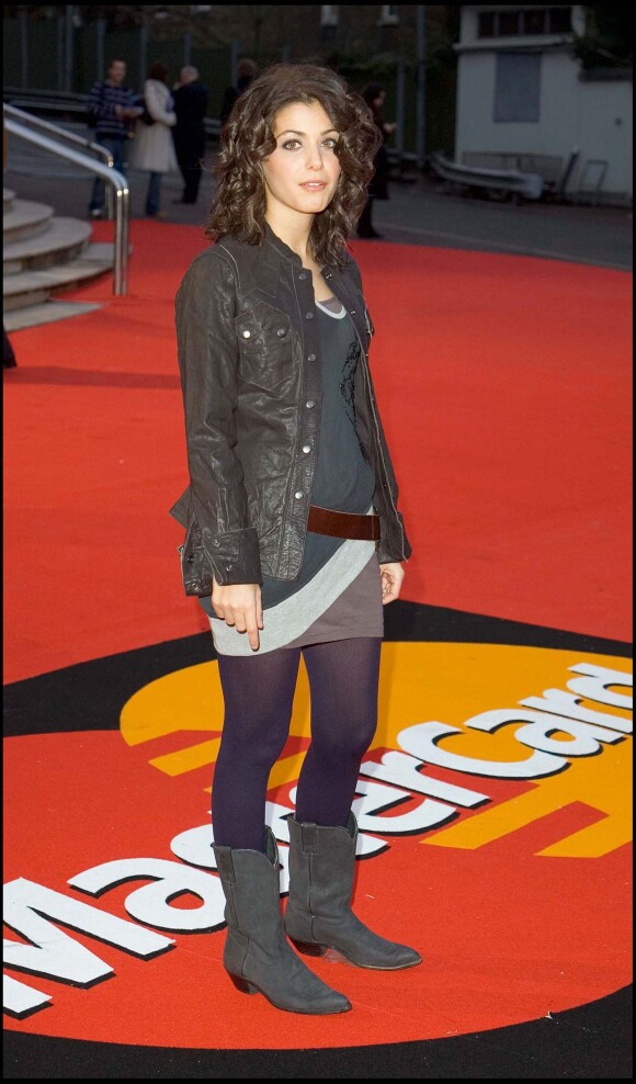 Katie Melua lors des Brit Awards 2006
