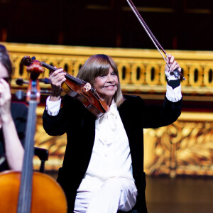 Exclusif - Chantal Goya - Tournage de l'émission "La Fine Equipe de Pierre Palmade", diffusée le 25 juin sur France 2. © Cyril Moreau-Tiziano Da Silva / Bestimage