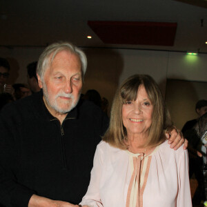 Exclusif - Jean-Jacques Debout - Chantal Goya fête son anniversaire (80 ans) après son dernier concert au Palais des Congrès à Paris le 9 octobre 2022. © Baldini / Jack Tribeca / Bestimage