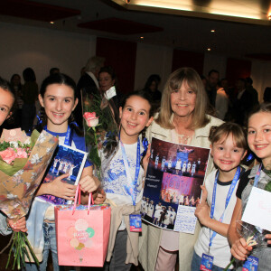 Exclusif - Chantal Goya fête son anniversaire (80 ans) après son dernier concert au Palais des Congrès à Paris le 9 octobre 2022. © Baldini / Jack Tribeca / Bestimage