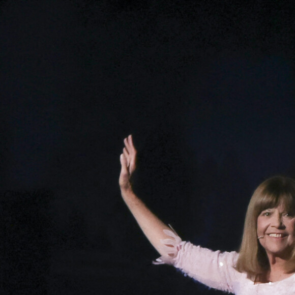 Exclusif - Scène - Chantal Goya est en concert au Palais des Congrès à Paris le 8 octobre 2022. © Jack Tribeca / Baldini / Bestimage