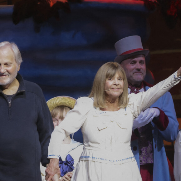 Exclusif - Scène - Jean-Jacques Debout - Chantal Goya est en concert au Palais des Congrès à Paris le 8 octobre 2022. © Jack Tribeca / Baldini / Bestimage