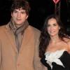 Ashton Kutcher et Demi Moore à la première londonienne de Valentine's Day