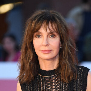 Anne Parillaud - Tapis rouge de la soirée d'ouverture du 17ème Festival International du Film de Rome. Le 13 octobre 2022