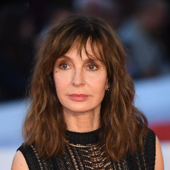 Anne Parillaud - Tapis rouge de la soirée d'ouverture du 17ème Festival International du Film de Rome. Le 13 octobre 2022