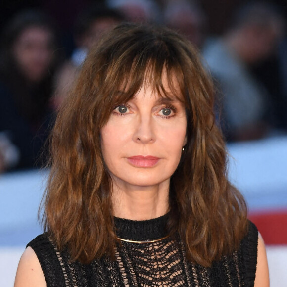 Anne Parillaud - Tapis rouge de la soirée d'ouverture du 17ème Festival International du Film de Rome. Le 13 octobre 2022