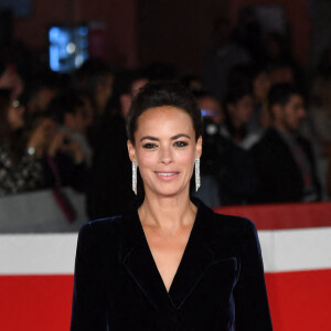 Bérénice Bejo - Tapis rouge de la soirée d'ouverture du 17ème Festival International du Film de Rome. Le 13 octobre 2022