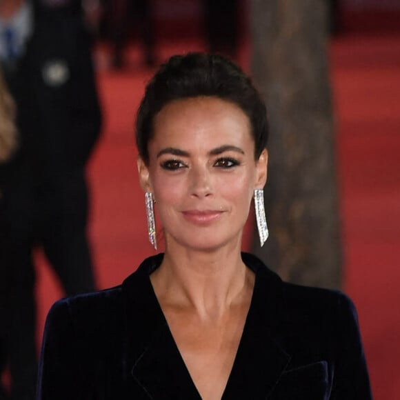 Bérénice Bejo - Tapis rouge de la soirée d'ouverture du 17ème Festival International du Film de Rome. Le 13 octobre 2022