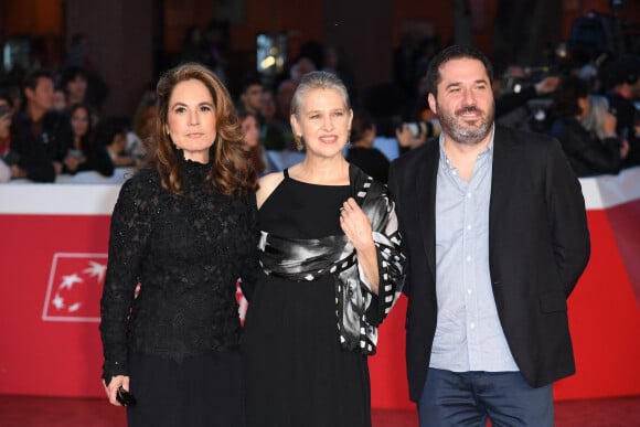 Emily Wachtel, Melissa Newman, Adam Gibbs - Tapis rouge de la soirée d'ouverture du 17ème Festival International du Film de Rome. Le 13 octobre 2022