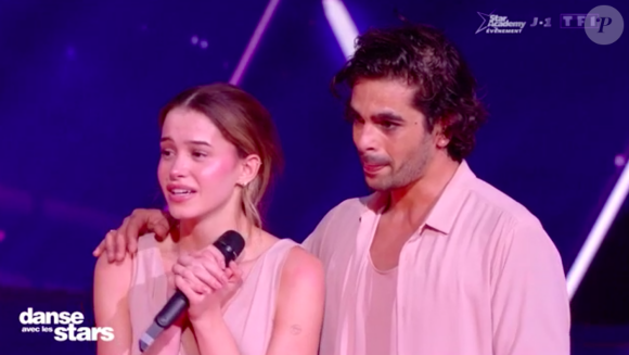 Léa Elui et Christophe Licata - "Danse avec les stars" sur TF1.