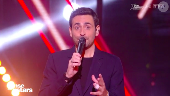 Camille Combal - "Danse avec les stars" sur TF1.