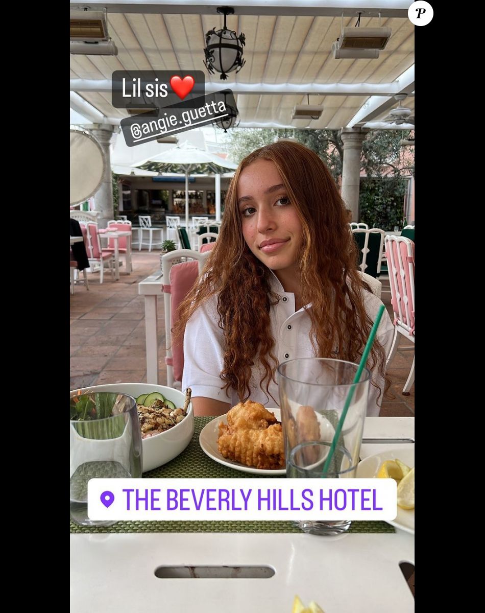 Angie Guetta sur Instagram