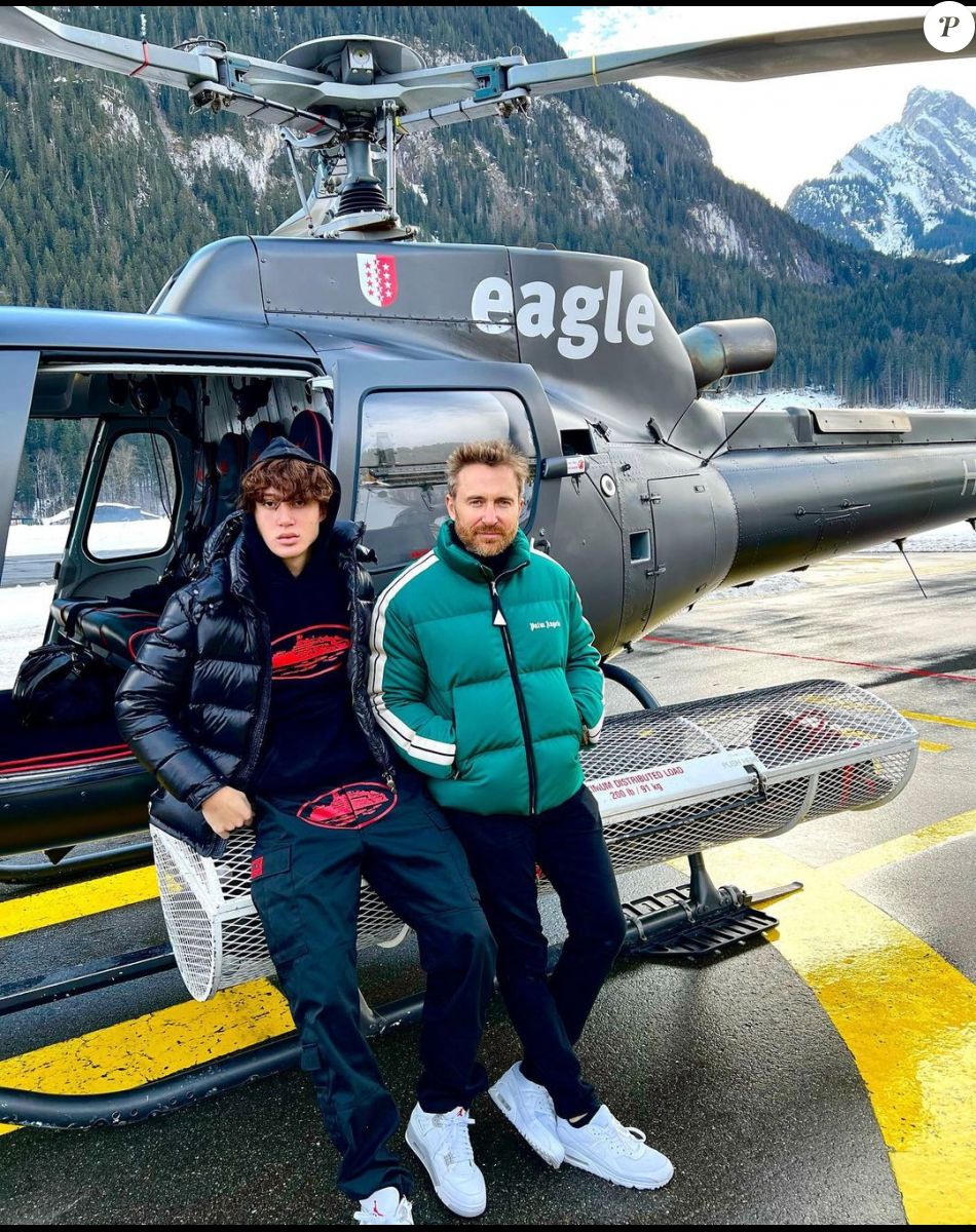 Elvis Guetta sur Instagram.