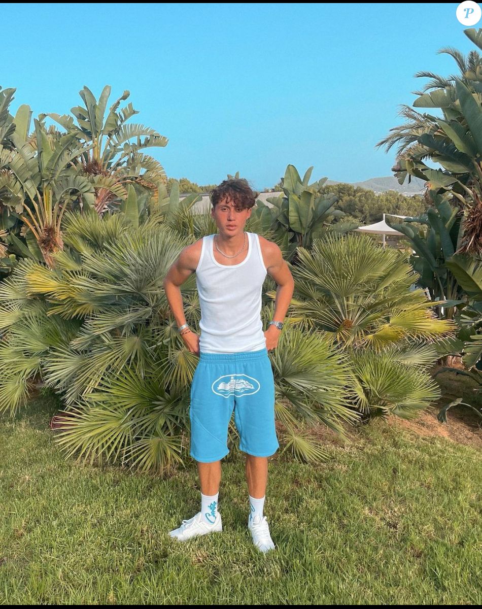Elvis Guetta sur Instagram.