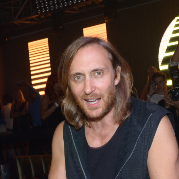 David et Cathy Guetta au gotha a Cannes le 10 aout 2013.