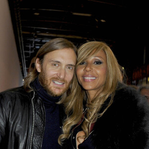 David et Cathy Guetta - soiree pour le Salon de l'automobile 2012 a Paris le 27 septembre 2012 