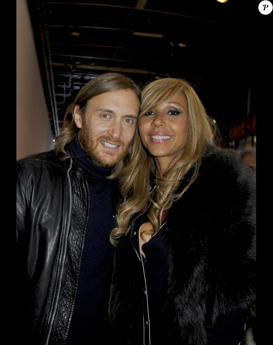 David et Cathy Guetta - soiree pour le Salon de l'automobile 2012 a Paris le 27 septembre 2012