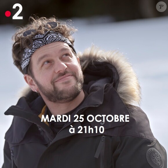 Claudio Capéo dans l'émission "Nos terres inconnues", sur France 2.