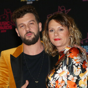 Claudio Capéo et sa femme Aurélie Willgallis - 21e édition des NRJ Music Awards au Palais des festivals à Cannes. © Dominique Jacovides/Bestimage