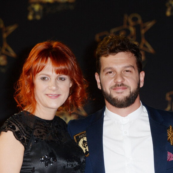 Claudio Capéo et sa compagne - 20e cérémonie des NRJ Music Awards au Palais des Festivals à Cannes. Le 10 novembre 2018. © Christophe Aubert via Bestimage 