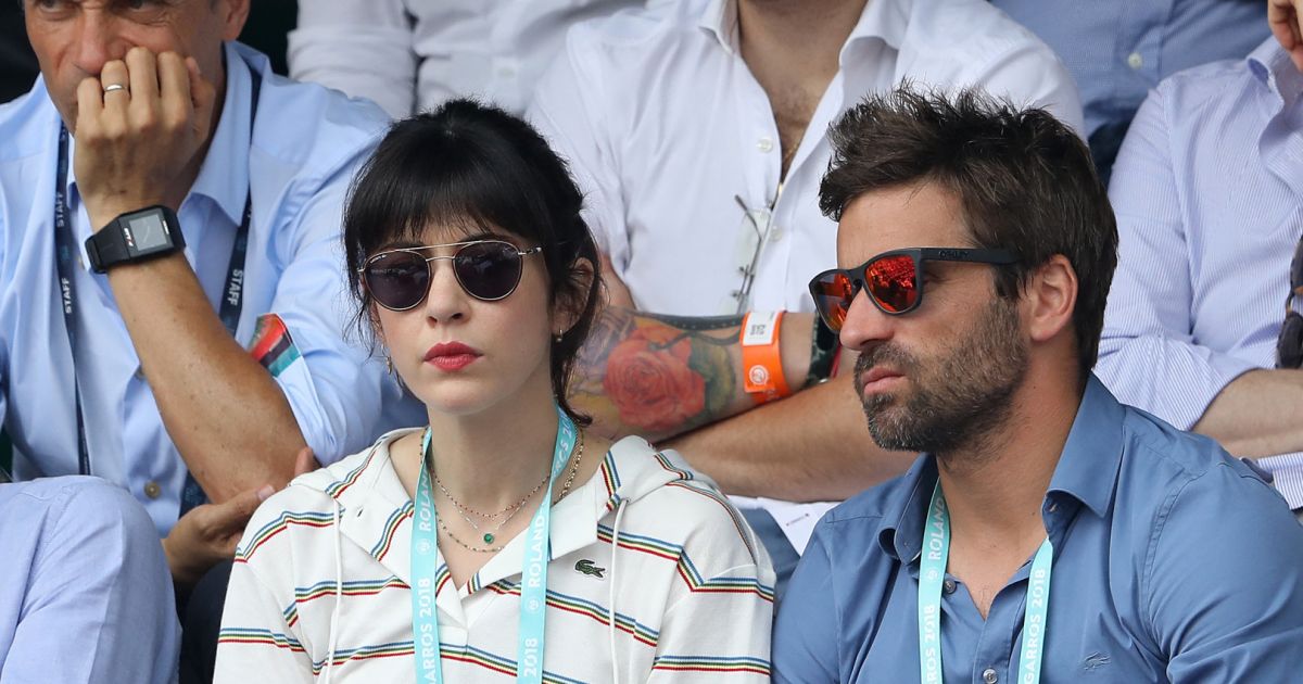 Nolwenn Leroy Et Son Compagnon Arnaud Clément Dans Les Tribunes Des ...