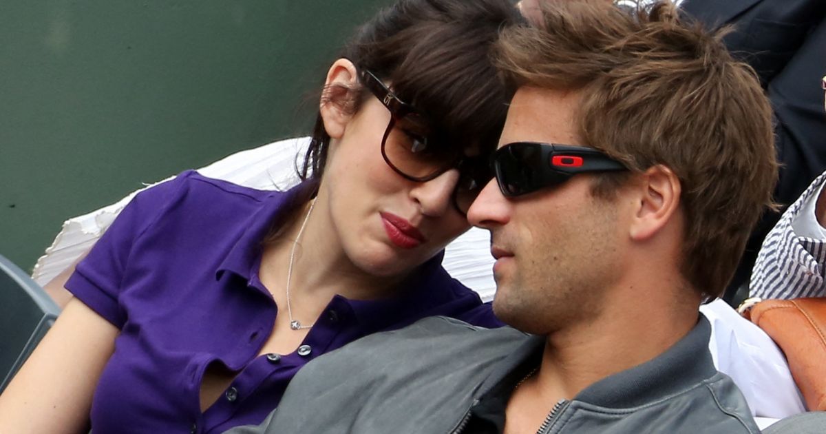 Nolwenn Leroy Et Son Compagnon Arnaud Clément à Roland-Garros En 2012 ...