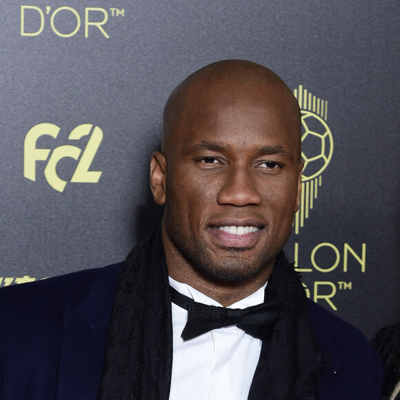 Didier Drogba - Cérémonie du Ballon d'Or 2019 à Paris le 2 décembre 2019. © JB Autissier/Panoramic/Bestimage