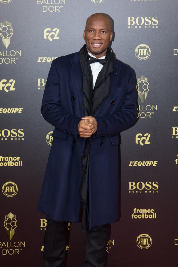 Didier Drogba - Cérémonie du Ballon d'Or à Paris. © Jeremy Melloul/Bestimage