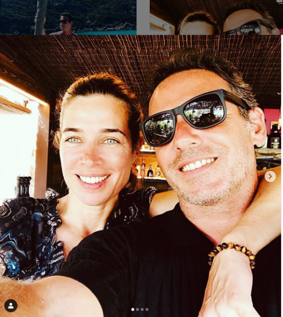 Jérémy Banster et Marie-Gaëlle Cals, en couple depuis treize ans, sur Instagram.