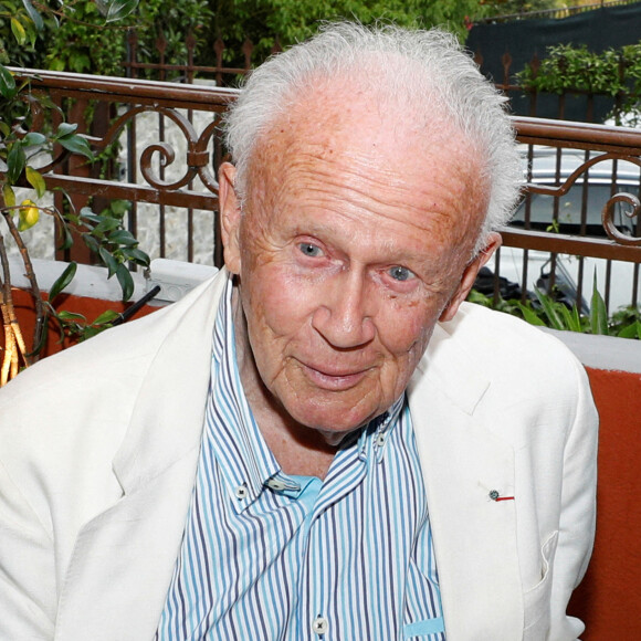 Exclusif - Philippe Bouvard lors de l'inauguration du restaurant Da Laura à Mougins le 14 juillet 2020. © Dylan Meifret / Nice Matin / Bestimage