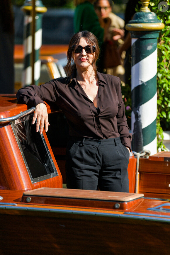 Monica Bellucci au 79ème festival international du film de Venise (31 août - 10 septembre 2022. Mostra). Le 9 septembre 2022.