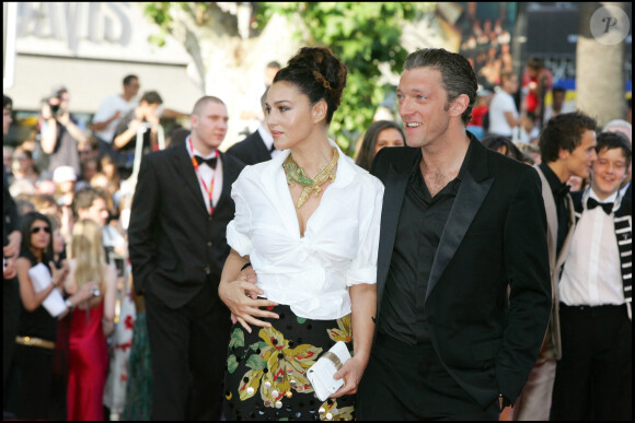Monica Bellucci et Vincent Cassel au Festival de Cannes 2006