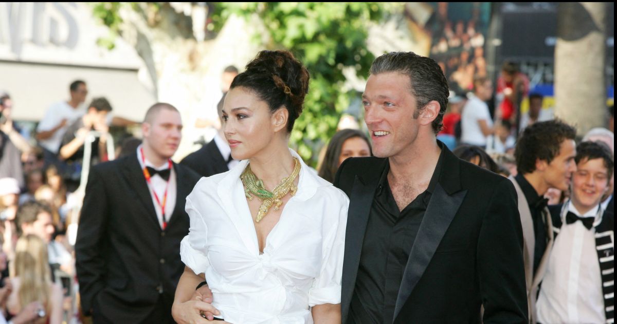 Monica Bellucci Et Vincent Cassel Au Festival De Cannes 2006 Purepeople