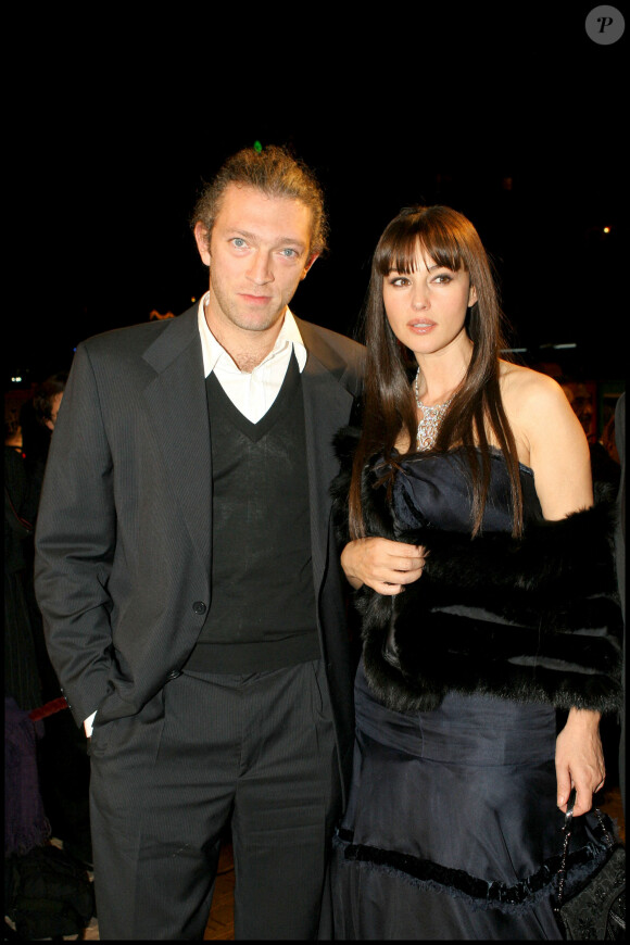 Vincent Cassel et Monica Bellucci au festival du film de Marrakech en 2005  © Guillaume Gaffiot / Bestimage