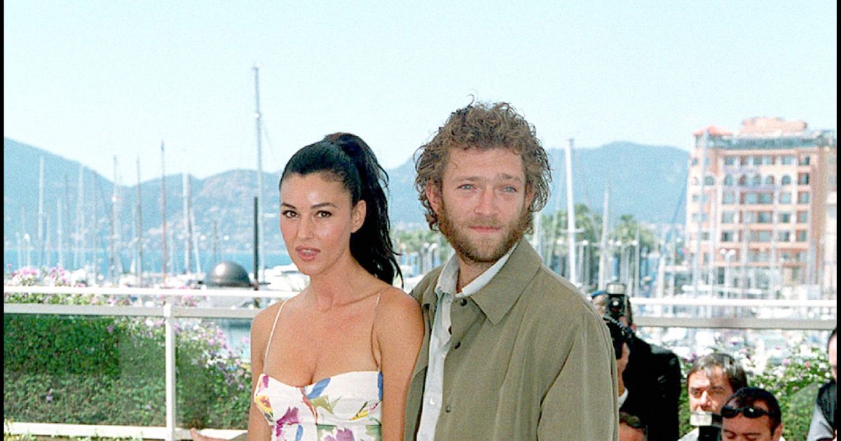Vincent Cassel Et Monica Bellucci Film Monica Bellucci et Vincent Cassel pour la présentation du film
