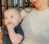 Nabilla Benattia se confie sur son fils Leyann, le 20 octobre 2022, sur Snapchat