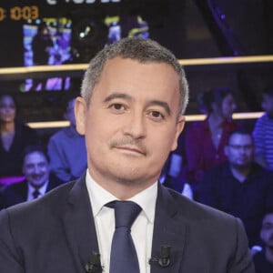 Exclusif - Gérald Darmanin - Enregistrement de l'émission "Face à Baba", présentée par C.Hanouna et diffusée en direct sur C8 le 20 octobre © Jack Tribeca / Bestimage