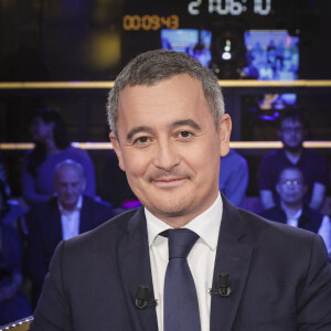 Exclusif - Gérald Darmanin - Enregistrement de l'émission "Face à Baba", présentée par C.Hanouna et diffusée en direct sur C8 le 20 octobre © Jack Tribeca / Bestimage