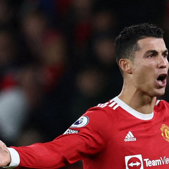 Cristiano Ronaldo a inscrit son 805eme, 806eme but et 807eme but en carrière. Il est tout simplement devenu le meilleur buteur de l'histoire du football. 12 mars 2023. (Credit Image: © Darren Staples/Sportimage/Cal Sport Media)