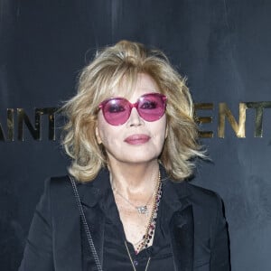 Amanda Lear - Photocall du défilé de mode PAP printemps-été 2020 "Saint Laurent" à Paris. Le 24 septembre 2019 © Olivier Borde / Bestimage 